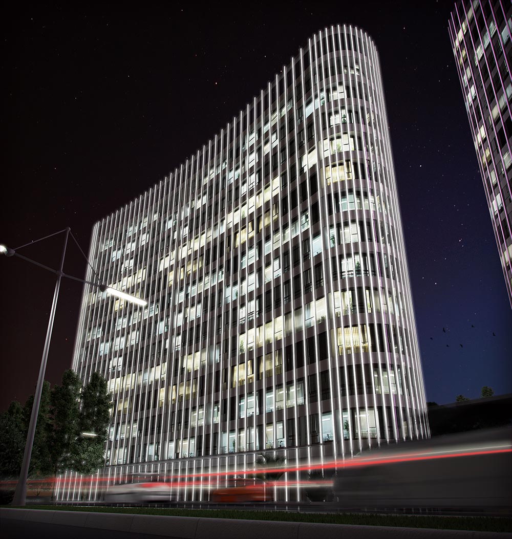 WESTGATE SPLIT BUSINESS TOWERS B&P Architecture